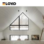 Wholesale Double-Layer Hollow Heat Insulation Soundproof Glass Fixed Windows
