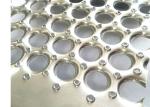 5" Depth Round Hole Metal Grtp Strut Grating Panel For Anti Skid Walkway