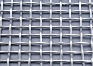 Wholesale 2mm Diameter 10mm Aperture Stainless Crimped Wire Mesh Ss316 from china suppliers