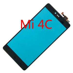 Wholesale Screen Touch Complete Black Mi 4c Xiaomi LCD Screen from china suppliers