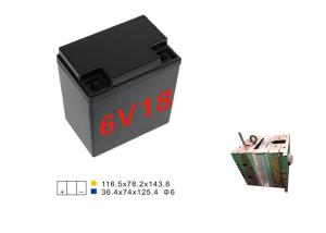 Wholesale Lead Acid Battery Container/Case 6V Plastic Injection Mould from china suppliers