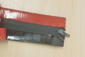 Wholesale Good quality glued PSA zipper Strong sticky no sew bonding zipper specially zipper custom zipper from china suppliers