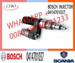 Neutral diesel fuel injector 0414701037 0414701062 common rail injector