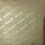 Aluminum Foil Embossing Roller Aesthetics 600-10000mm Length