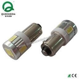 Wholesale LED Car Light T10 BA9S 6pcs 5730 SMD LED Car Bulb 12-24VAC from china suppliers