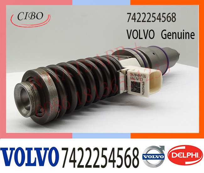 7422254568 VOL Diesel Engine Fuel Injector 7422254568 22254568 BEBE4P03001 for VOL MD13 EURO 6, 85002180 85020180