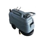 Industrial Wood Floor Cleaning Machine / Battery Powered Floor Sweeper
