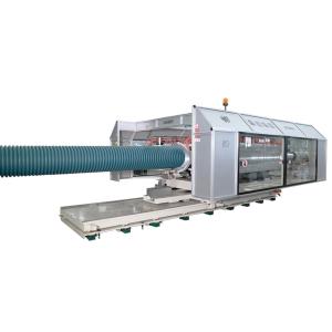 Wholesale Plastic Corrugated Pipe Production Line Water Cooling For ID 90 - 600MM Drain Pipe from china suppliers