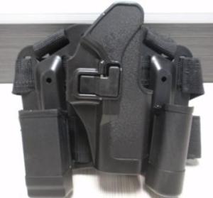 Wholesale Plastic Pistol CQC glock 17 holster /BlackHawk Tactical Holster from china suppliers