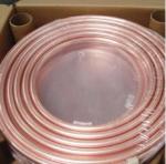 ASTM B280 Copper Alloys Tube Pipe Straight Coil For Air Conditioner