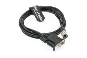 Wholesale 6 pin Hirose Male to DB9 RS232 Data Download Cable for Topcon Leica Nikcon Sokkia from china suppliers