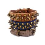 Professional Personalized Retro Sofa Leather PU Solid Durable Rivet Gentility