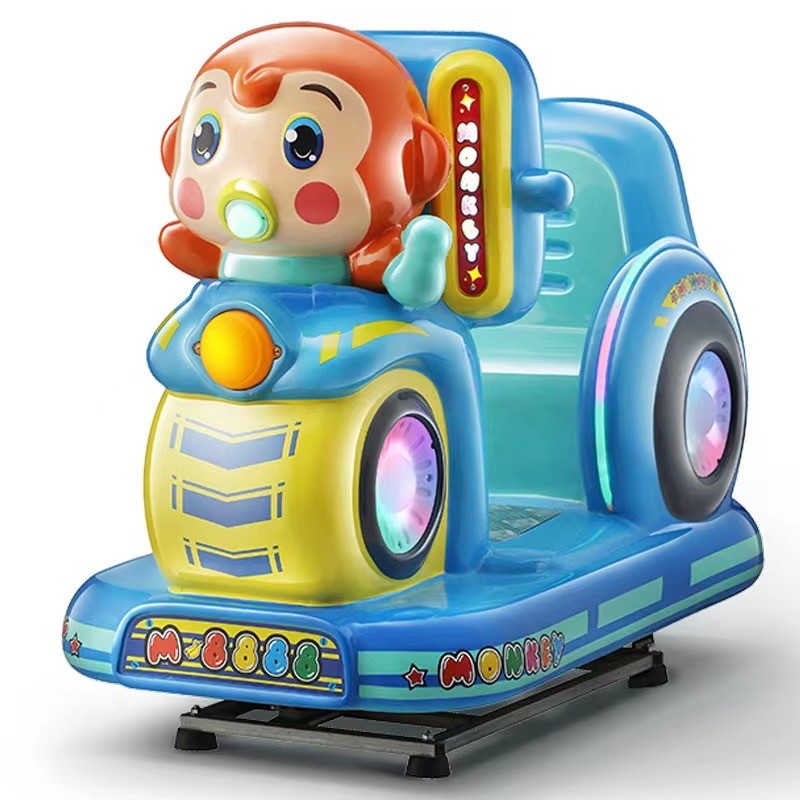 Playfun Coin Operated Kiddie Rides Amusement game machine