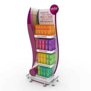 Wholesale Retail Shop Display Stands For Shampoo Shower Gel from china suppliers