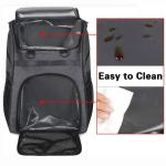 Shoe Compartment Custom Sports Bags For Gym Basketball Volleyball Soccer