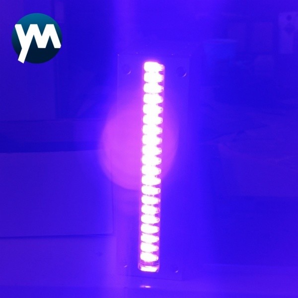 200W Factory Customized flexo uv printer spare parts lamp 395nm uv ink drying system