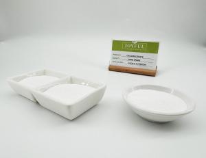 Wholesale ODM Supplement Grade Organic Calcium Citrate Granule Powder For Adult Capsules from china suppliers