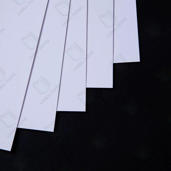 Paper Manufacturer Jumbo Roll Offset Paper White Color / Cream Color 50gsm 55gsm