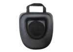 Bicycle Helmets Hard Eva Case Carbon Fiber PU Waterproof Carrying