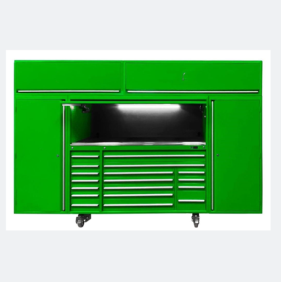Professional Mechanics Tool Chest Mobile Tool Box with Wheels Auto Cabinet Tool Trolley