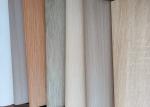 Rustic Oak Wood Grain PVC Wrapping Film For Furniture Panel Makeover