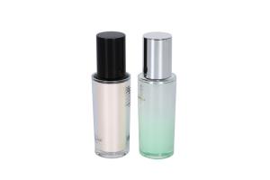 Wholesale High Definition Acrylic Moisture Cosmetic Pump Bottle from china suppliers