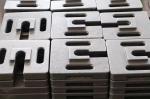 OEM Aluminum Extrusion Accessories Silver Zinc High Pressure Die Casting Parts