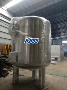 Wholesale DN100 Sand Activated Carbon Multimedia Filter Tank from china suppliers