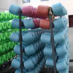 Colors 100% Polyester Dyed Spun Yarn 20/2, 30/2, 40/2 for Knitting