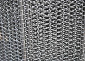 Wholesale 304 316 316L 430 310 Stainless Steel Wire Mesh Conveyor Belt With Chian Alkali Resistant from china suppliers
