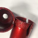 Vacuum Brazed Dry Drilling 40mm Diamond Core Drill Bits