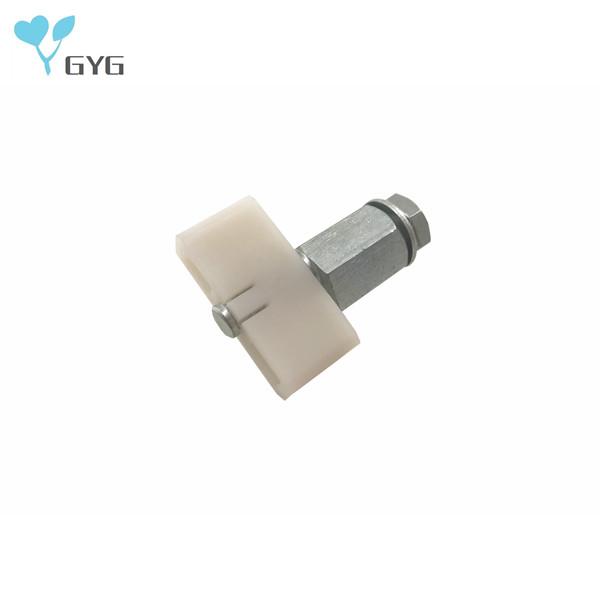 GDS14 ELEVATOR SPARE PARTS , ELEVATOR LANDING DOOR FOOT SLIDER , LIFT PARTS ,