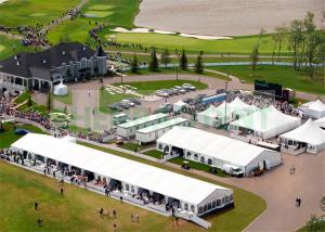 Wholesale Clearspan Big Space Large Wedding Tent , Wedding Event Tents Outside Celebrations from china suppliers