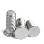 Wide Round 304 Stainless Steel Press Fit Studs M8 Stainless Steel Bolts Rohs 6