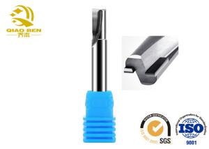 Wholesale NC Machining PCD End Mill Tool Acrylic Polishing Ra0.05μm Portable from china suppliers