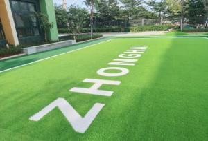 Wholesale Premium Lush Garden Artificial Grass With UV Protection Garden Decoration 40mm Turf from china suppliers