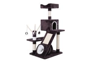 Wholesale Safety Modern Cat Scratching Post , Cat Climbing Post For Improve Skills from china suppliers