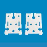 Customizable 99% Alumina Ceramics 350 Mpa Flexural Strength for Superior