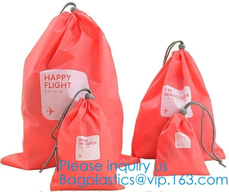 Sport Gym Drawstring Backpack Polyester Draw String Bags,Dacron Drawstring Backpack Shoulder Bags, bagease, bagplastics
