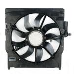 17428618242 850W Radiator Condenser Cooling Fan Assembly For BMW X5 2006-2020
