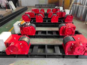 Wholesale CR-20T Conventional Welding Rotator Adjustable Design from china suppliers