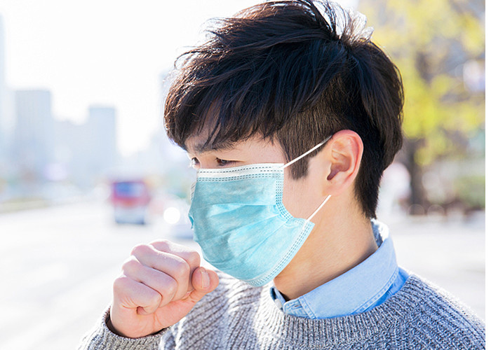 One Time Virus Protection Mask Medical Grade Face Mask With Elastic Ear Loop