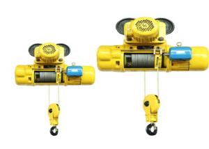 Wholesale Pendent Control 0.5 Ton / 2 Ton Electric Wire Rope Hoist For Construction from china suppliers