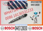 Diesel Engine Parts Fuel Injector 0445120030 for Truck TGA 18.430 for bosch