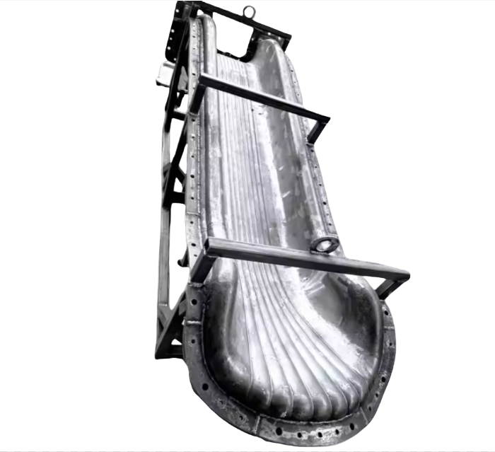 Custom Large Rotational Mold for Slide Rotomolding Rotation Moulding Production Line