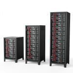 Ultra Large Capacity Cabinet Battery Pack 51.2V 5-50KWh Lithium Battery