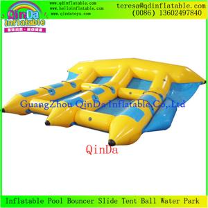 Wholesale Customized Fly Fishing Tube The Boat PVC Sea/Ocean Flying Fish Boat for Water Sports from china suppliers
