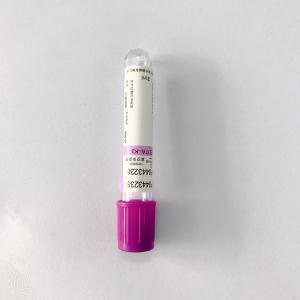 Wholesale Disposable EDTA Tube For Blood Cell Analysis Excellent Performance Additive from china suppliers