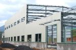 Light Weight Industrial Prefab Steel Structure Warehouses Modern Light Workshop