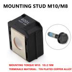 3998XXX.ZXM10 MEGA Starter Fuse 80V DC M8 M10 ZCASE Bolt Down Single Material